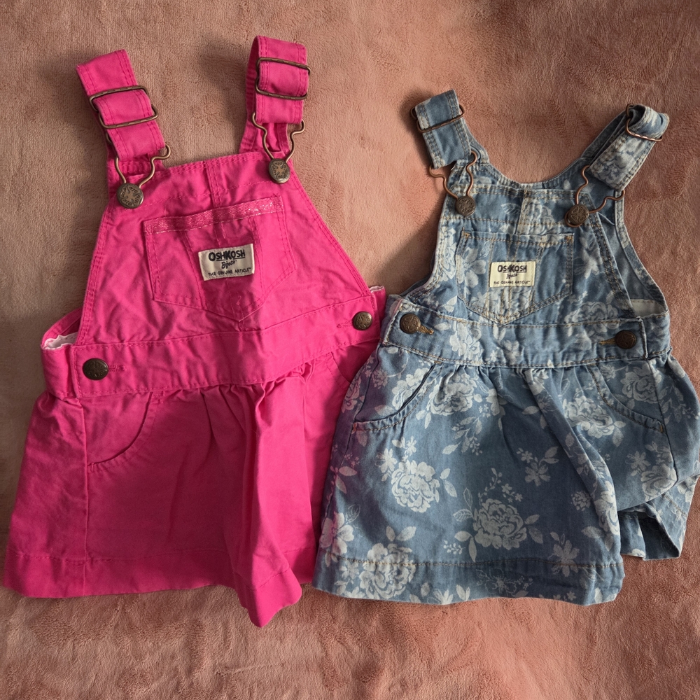 OshKosh Jean Jumpers